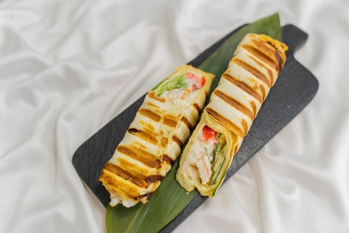 Роллита с креветкой